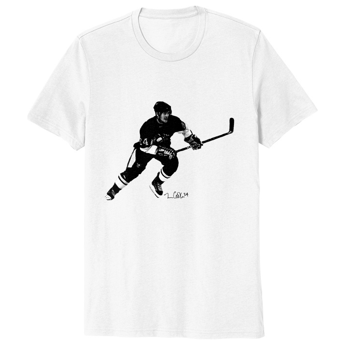 GT Cooke Break Away Collection Organic T