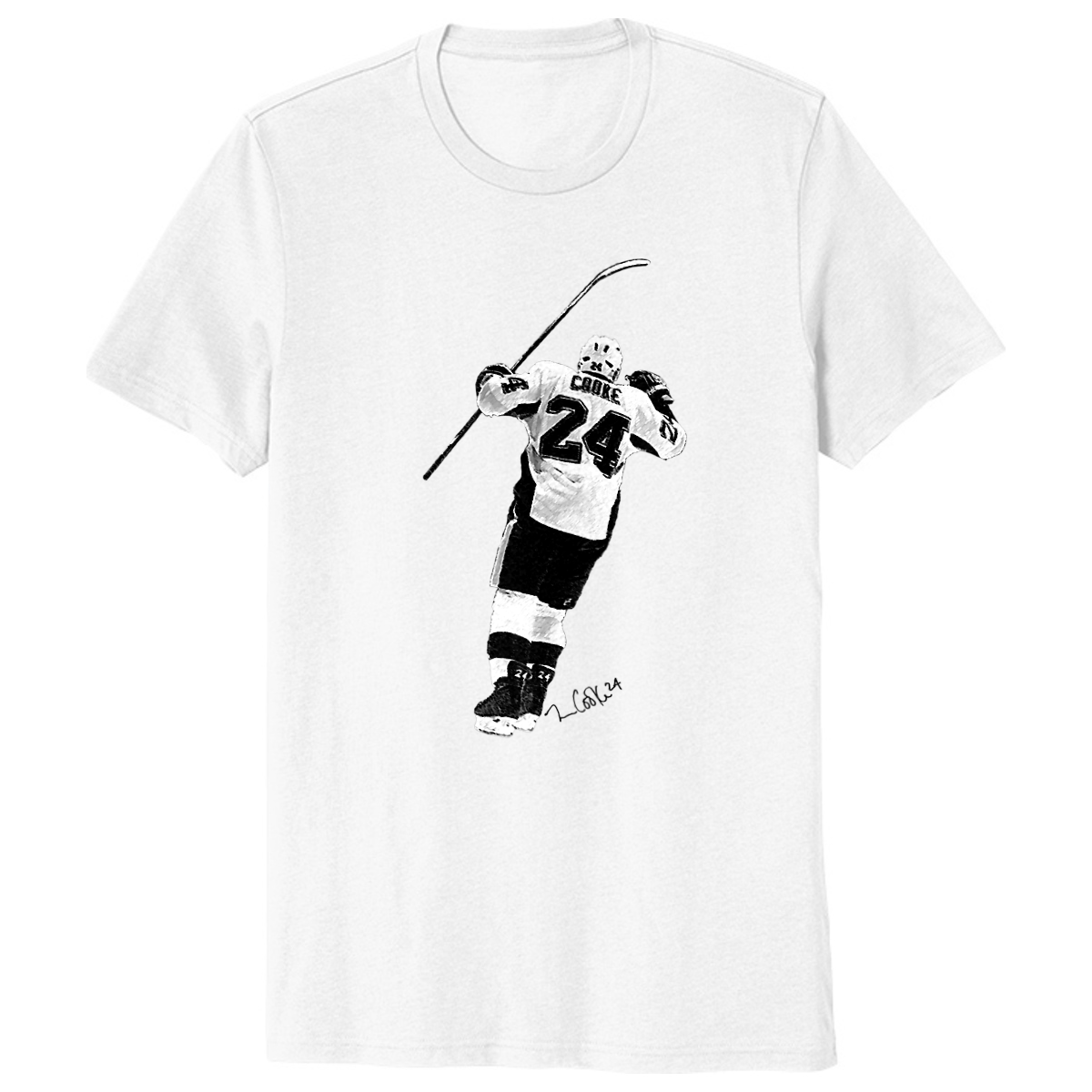 GT Cooke Score Collection Organic T