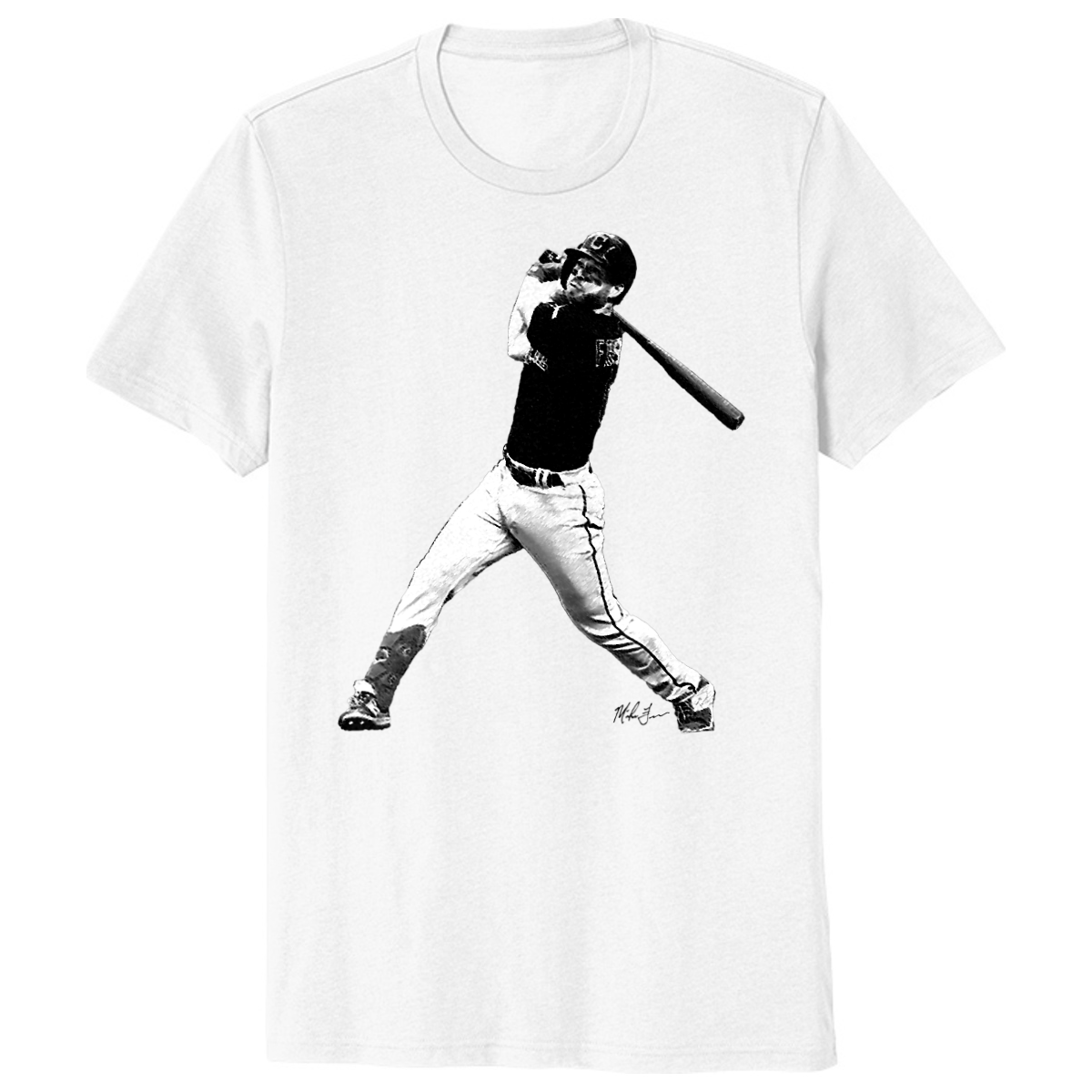 GT Freeman Power Through Collection Organic T