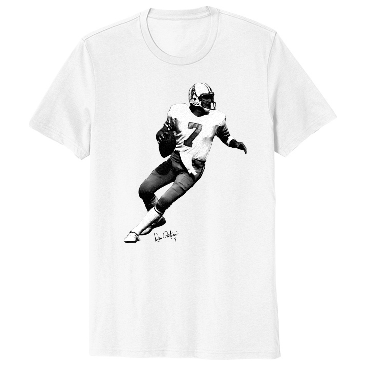 GT Pastorini Drop Back Collection Organic T