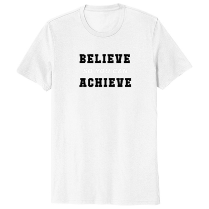 GT Yarborough Believe Organic T