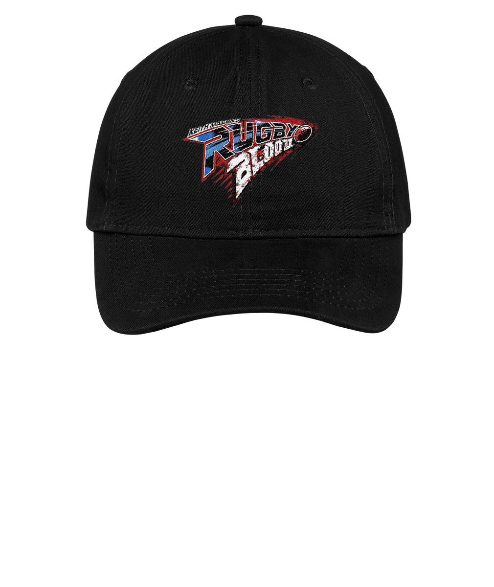 Keith Mason Rugby Blood Embroidered Twill Cap