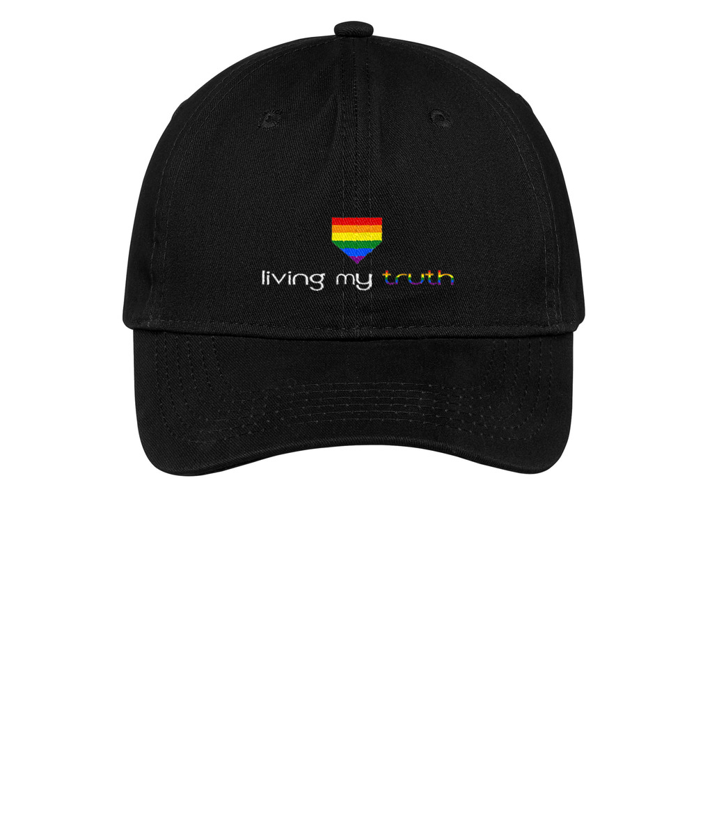 Dale Scott Living My Truth Embroidered Cap