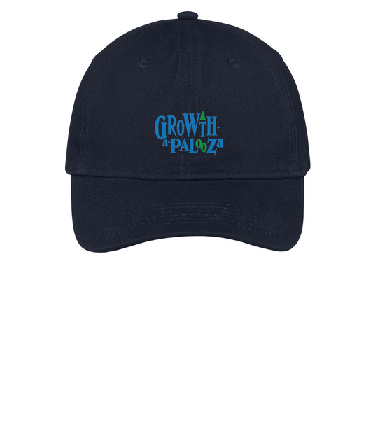 Growth-a-Palooza Embroidered Cap