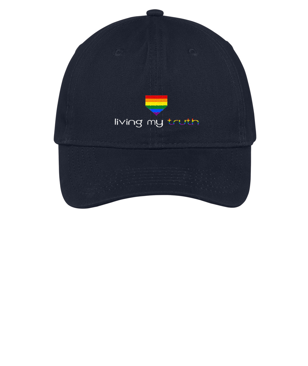 Dale Scott Living My Truth Embroidered Cap