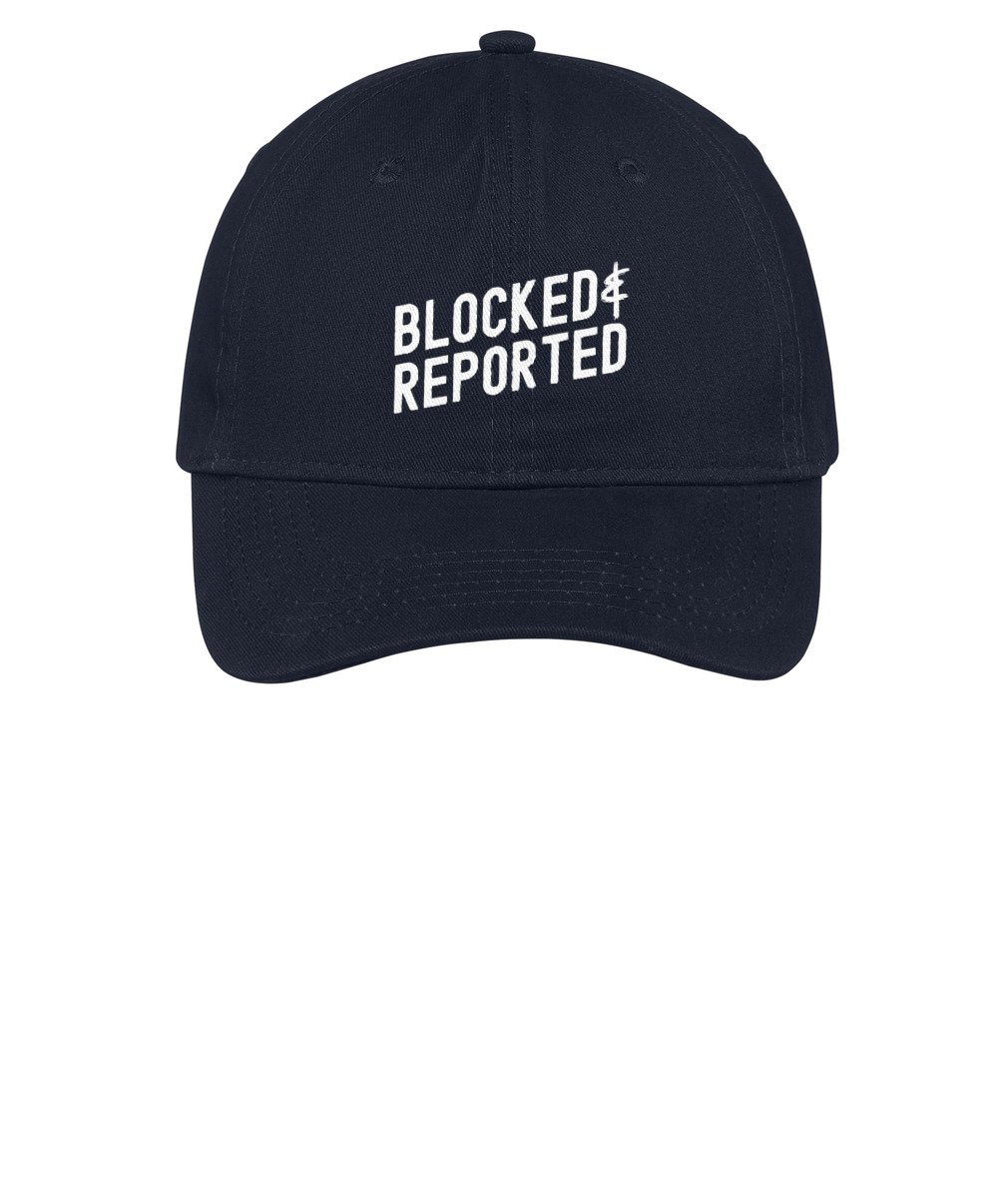 BARPod Embroidered Print Cap