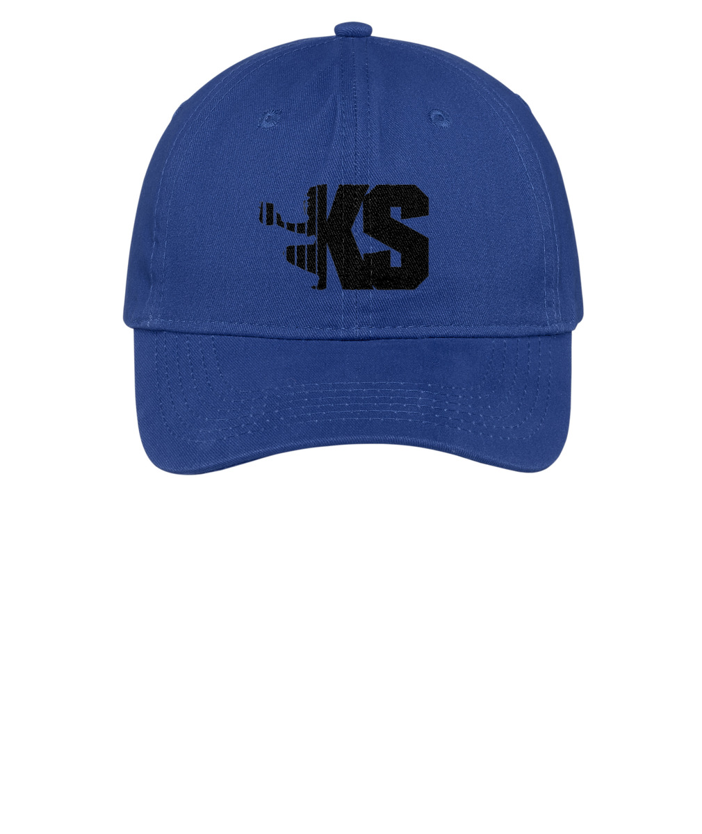 Kelly Stinnett Embroidered Logo Brushed Twill Cap