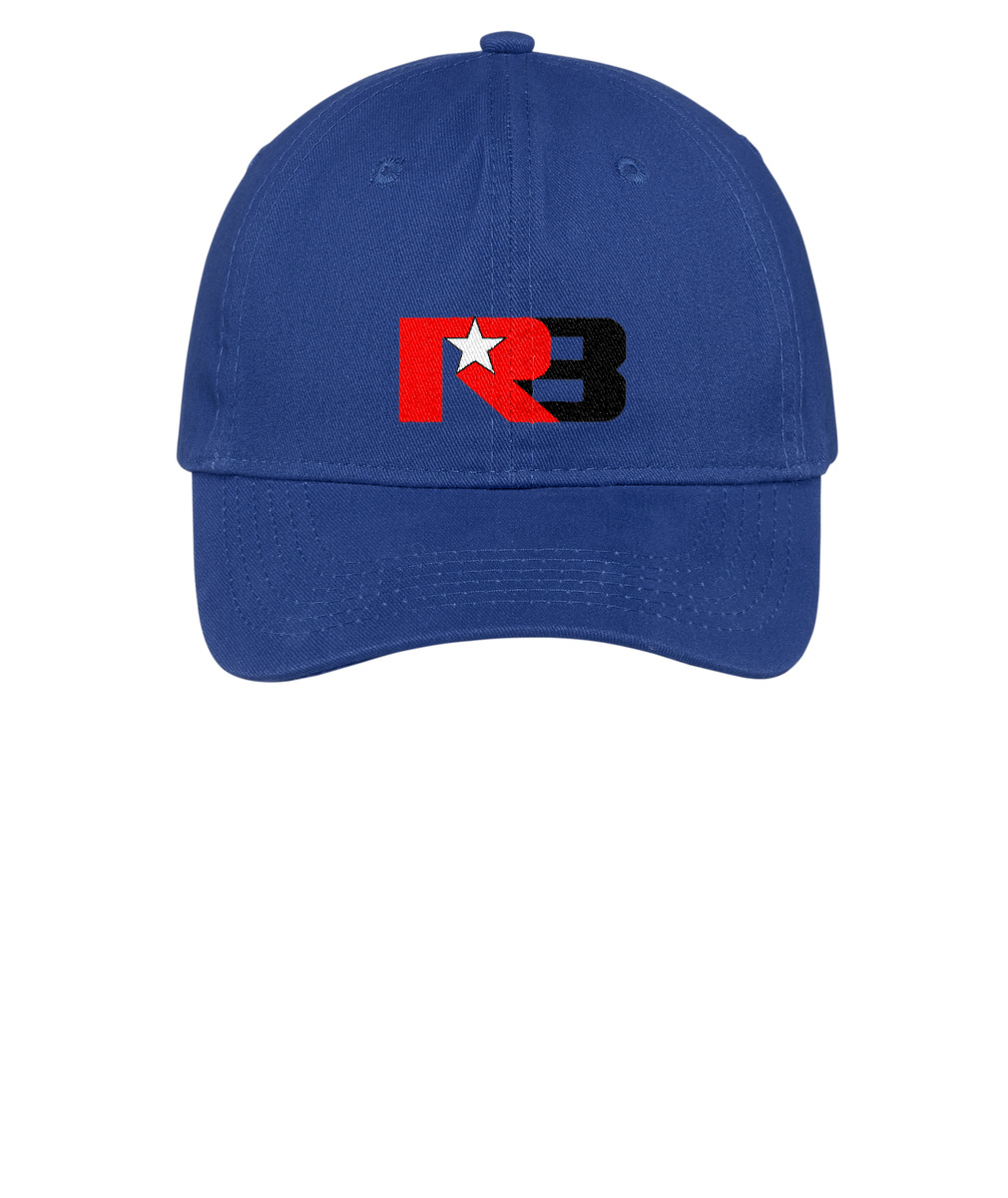 Reggie Barlow Embroidered Logo Cap