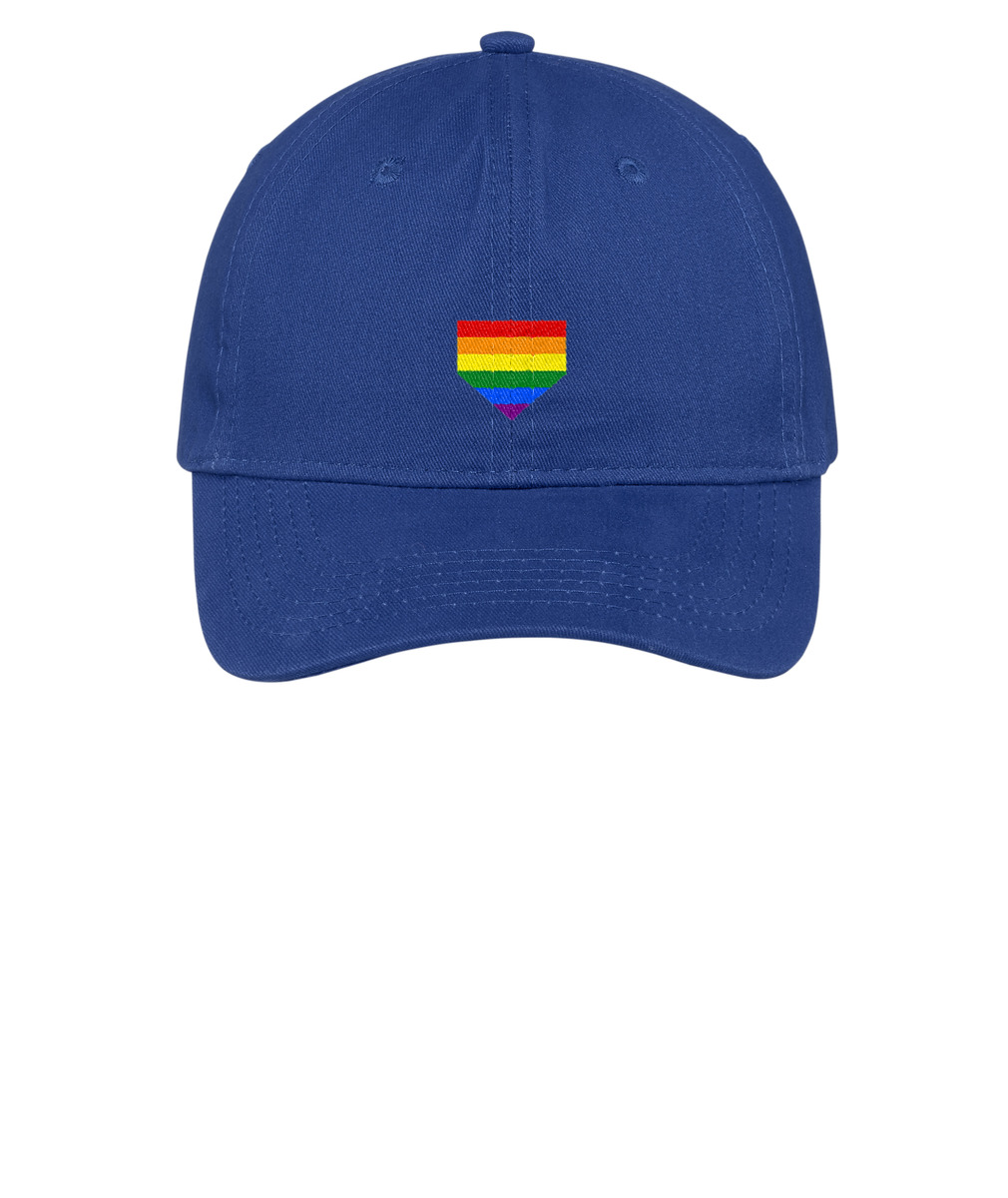 Dale Scott Embroidered Logo Cap