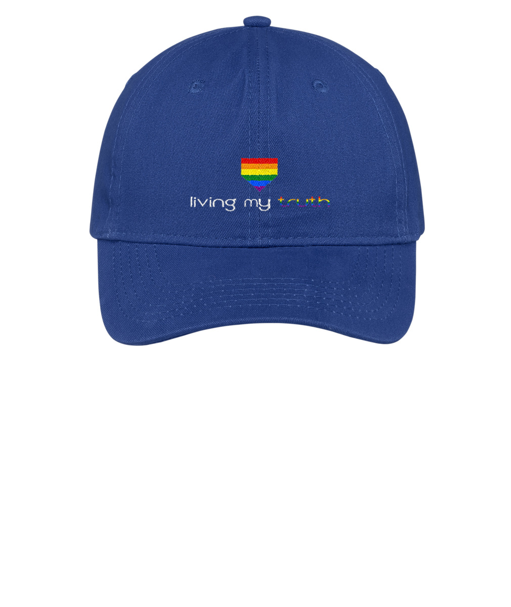 Dale Scott Living My Truth Embroidered Cap