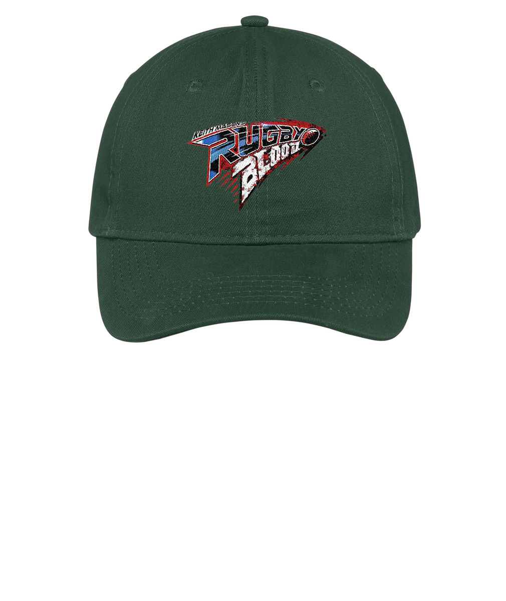 Keith Mason Rugby Blood Embroidered Twill Cap