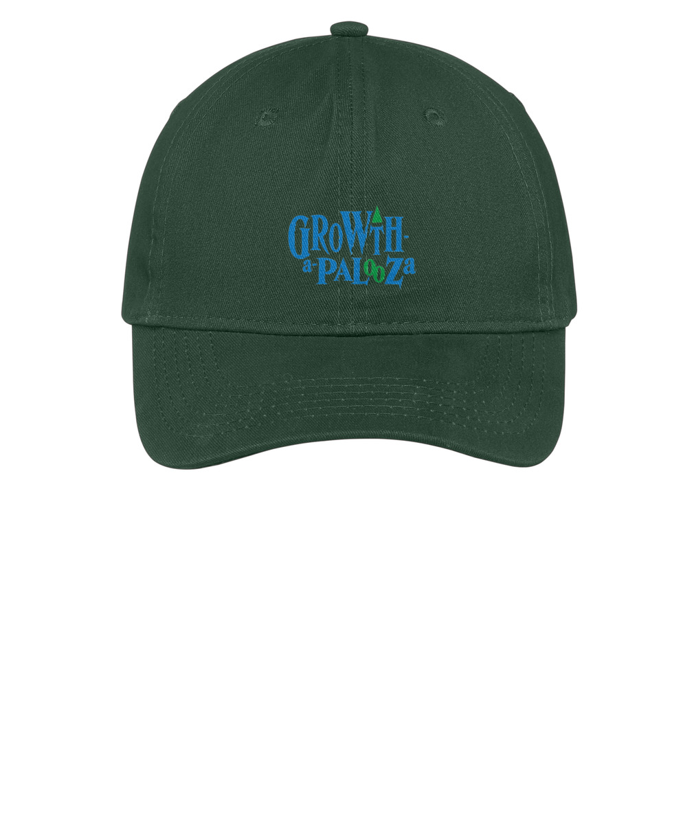 Growth-a-Palooza Embroidered Cap