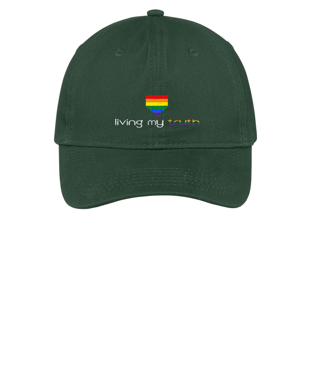 Dale Scott Living My Truth Embroidered Cap
