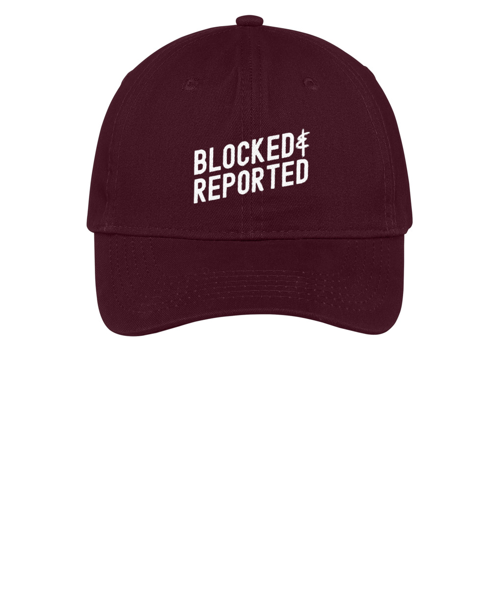BARPod Embroidered Print Cap