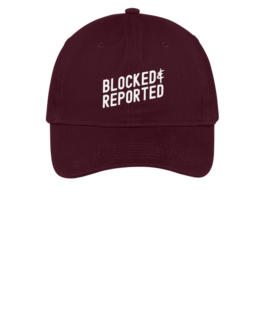 BARPod Embroidered Print Cap
