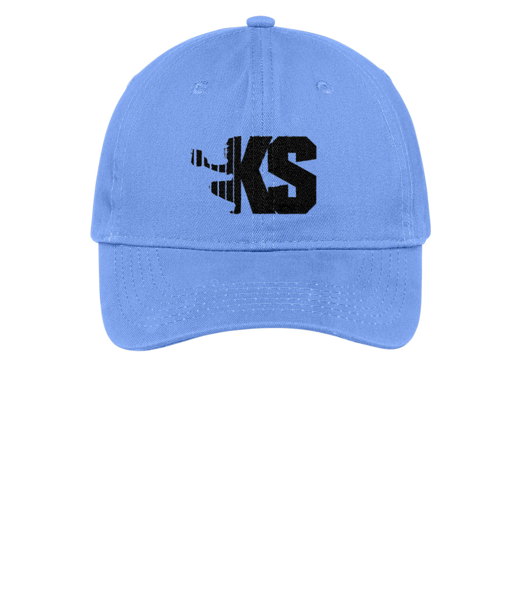 Kelly Stinnett Embroidered Logo Brushed Twill Cap