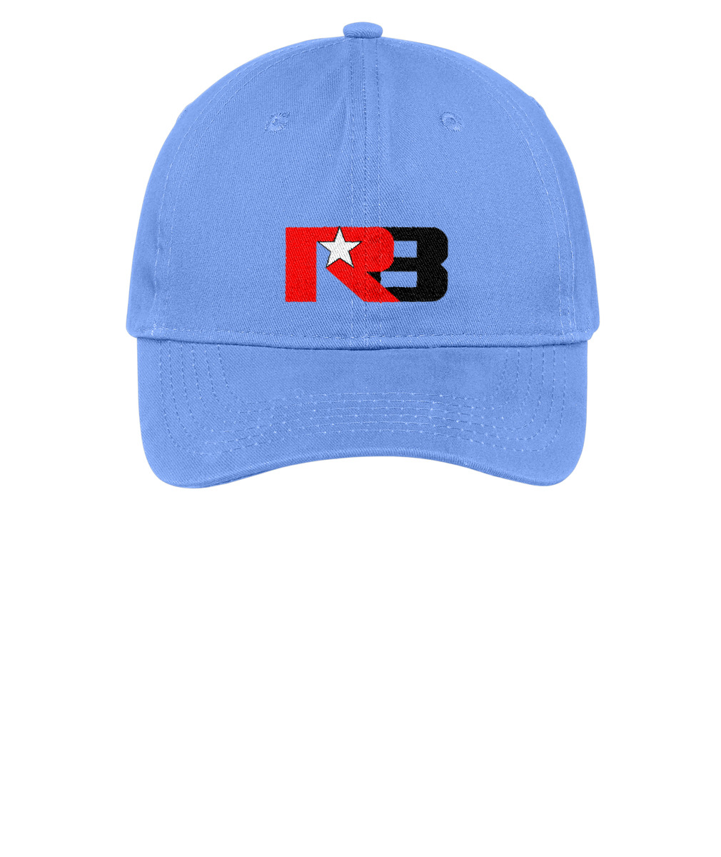Reggie Barlow Embroidered Logo Cap