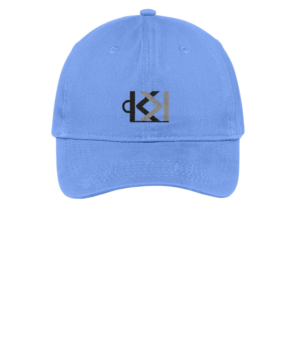 Karnal Koffee Kap Embroidered Twill