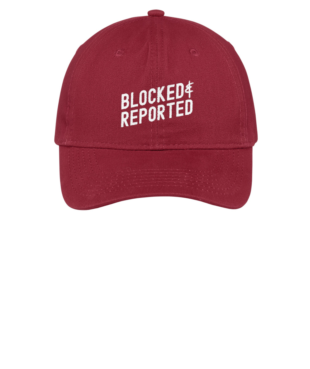 BARPod Embroidered Print Cap