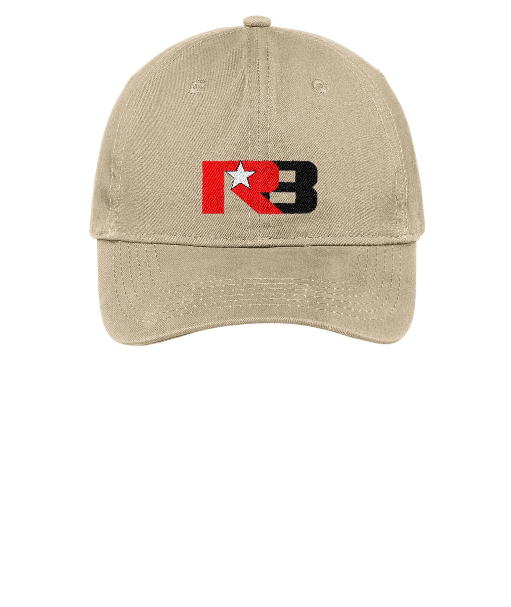 Reggie Barlow Embroidered Logo Cap