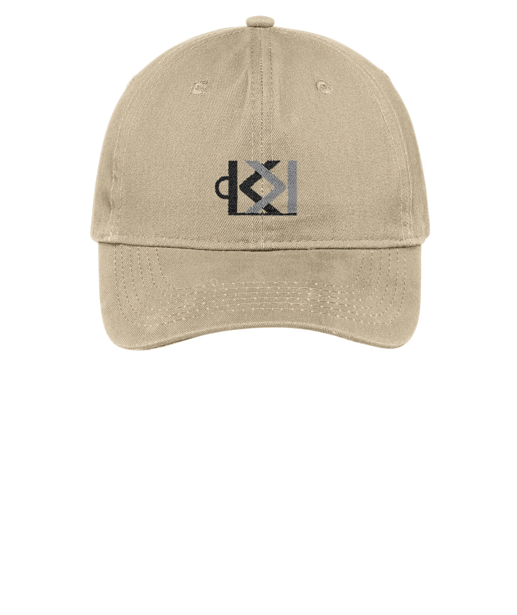 Karnal Koffee Kap Embroidered Twill