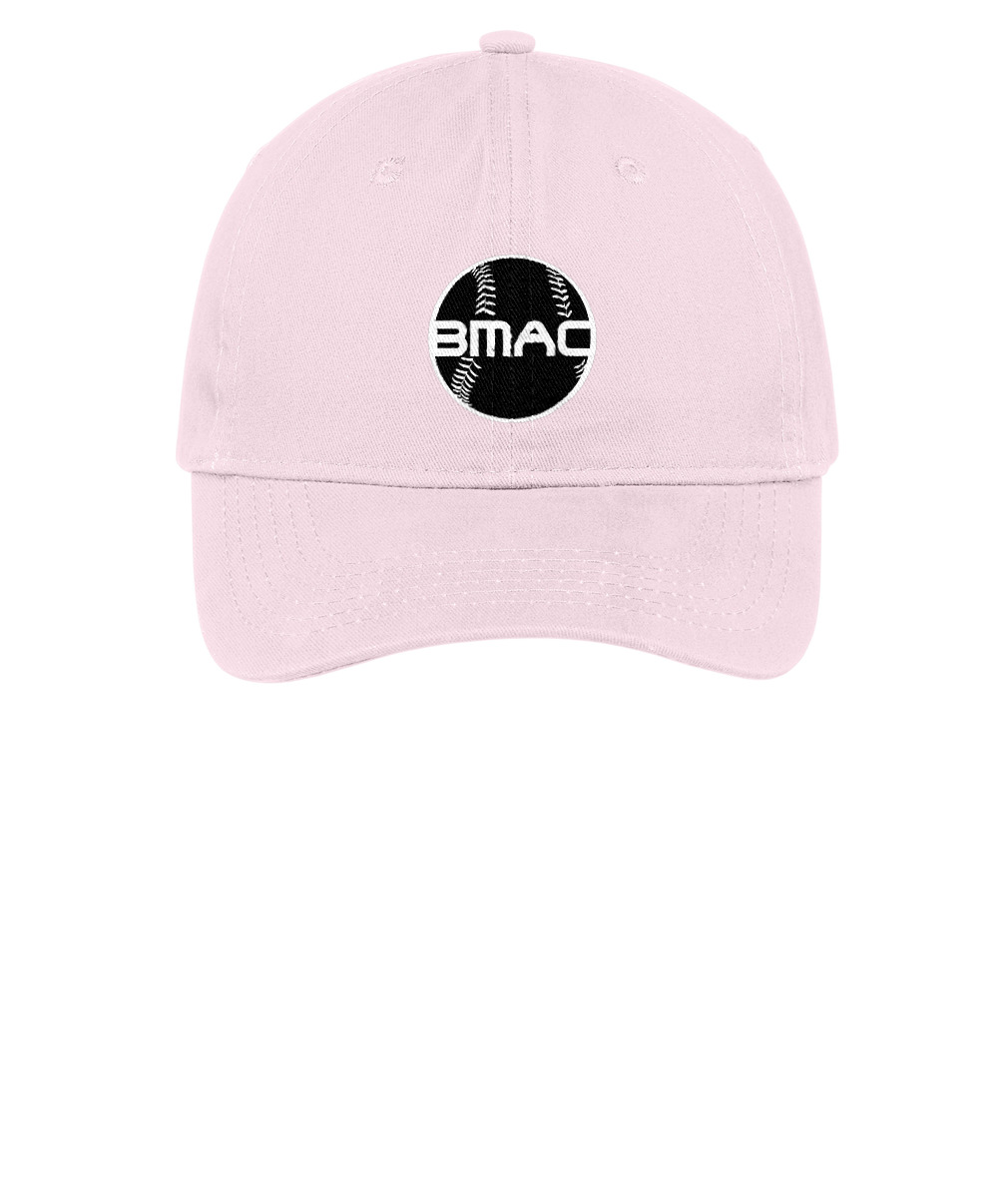 Brian McRae Embroidered Logo Brushed Twill Cap
