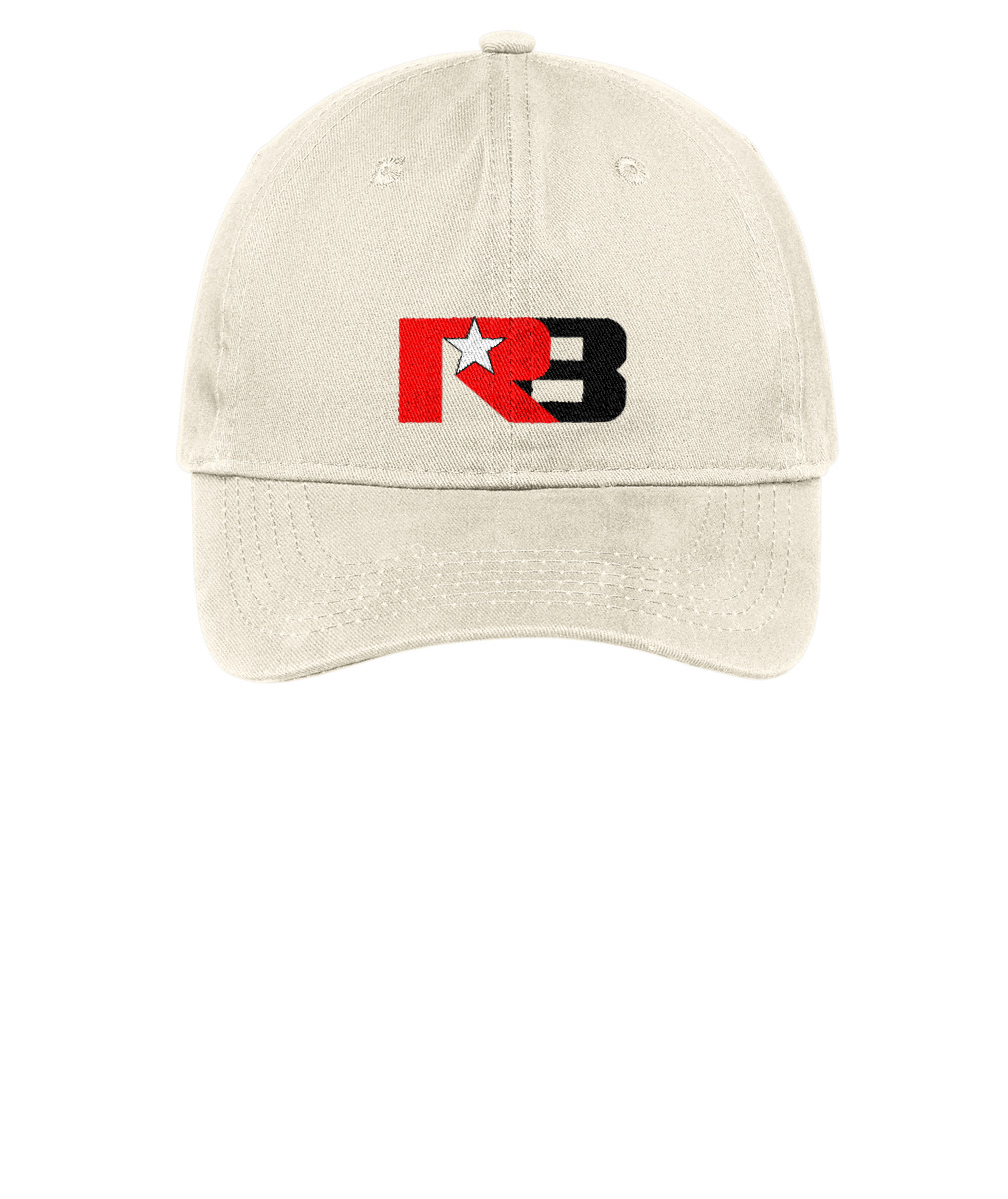 Reggie Barlow Embroidered Logo Cap