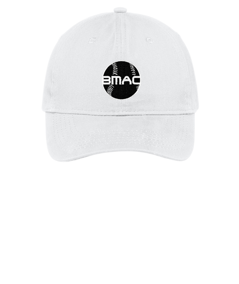 Brian McRae Embroidered Logo Brushed Twill Cap