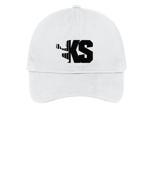 Kelly Stinnett Embroidered Logo Brushed Twill Cap