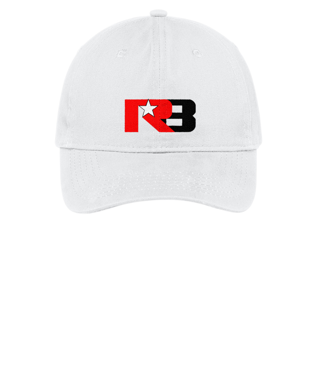 Reggie Barlow Embroidered Logo Cap