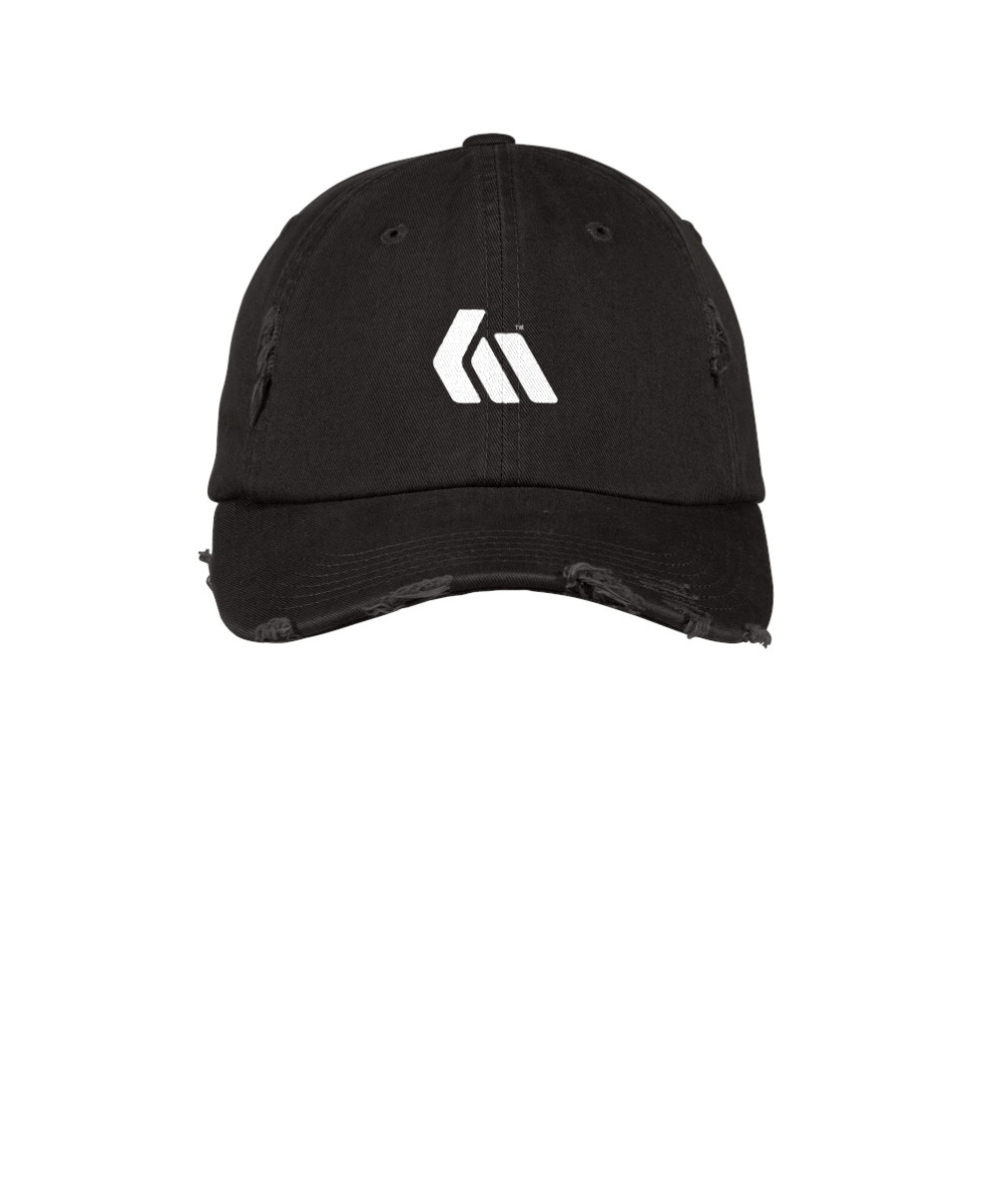 Keith Mason Embroidered Distressed Cap