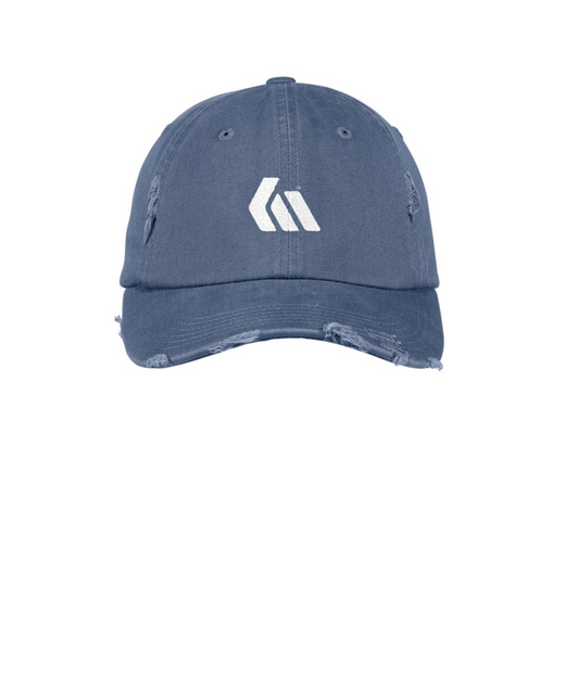 Keith Mason Embroidered Distressed Cap
