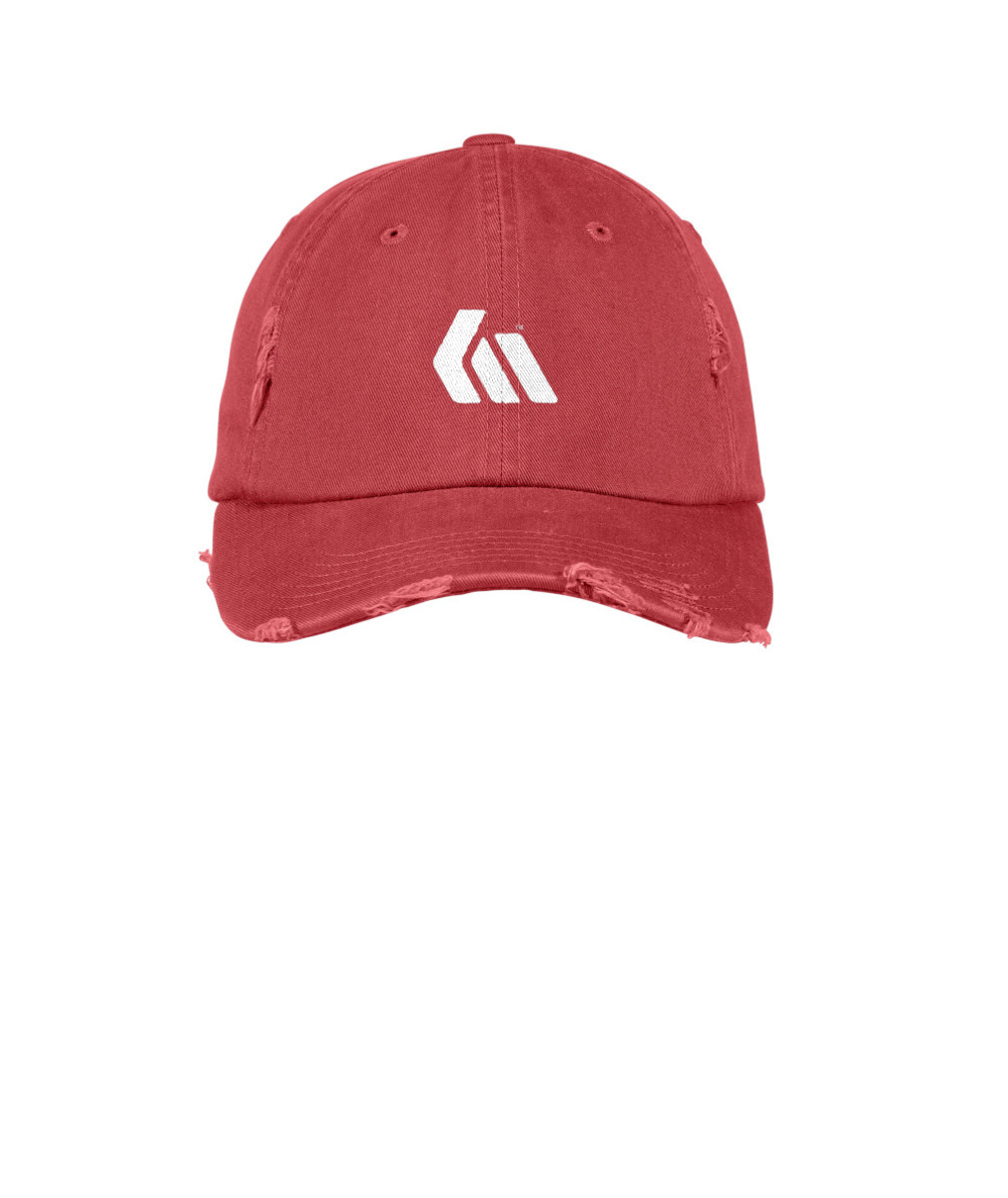 Keith Mason Embroidered Distressed Cap
