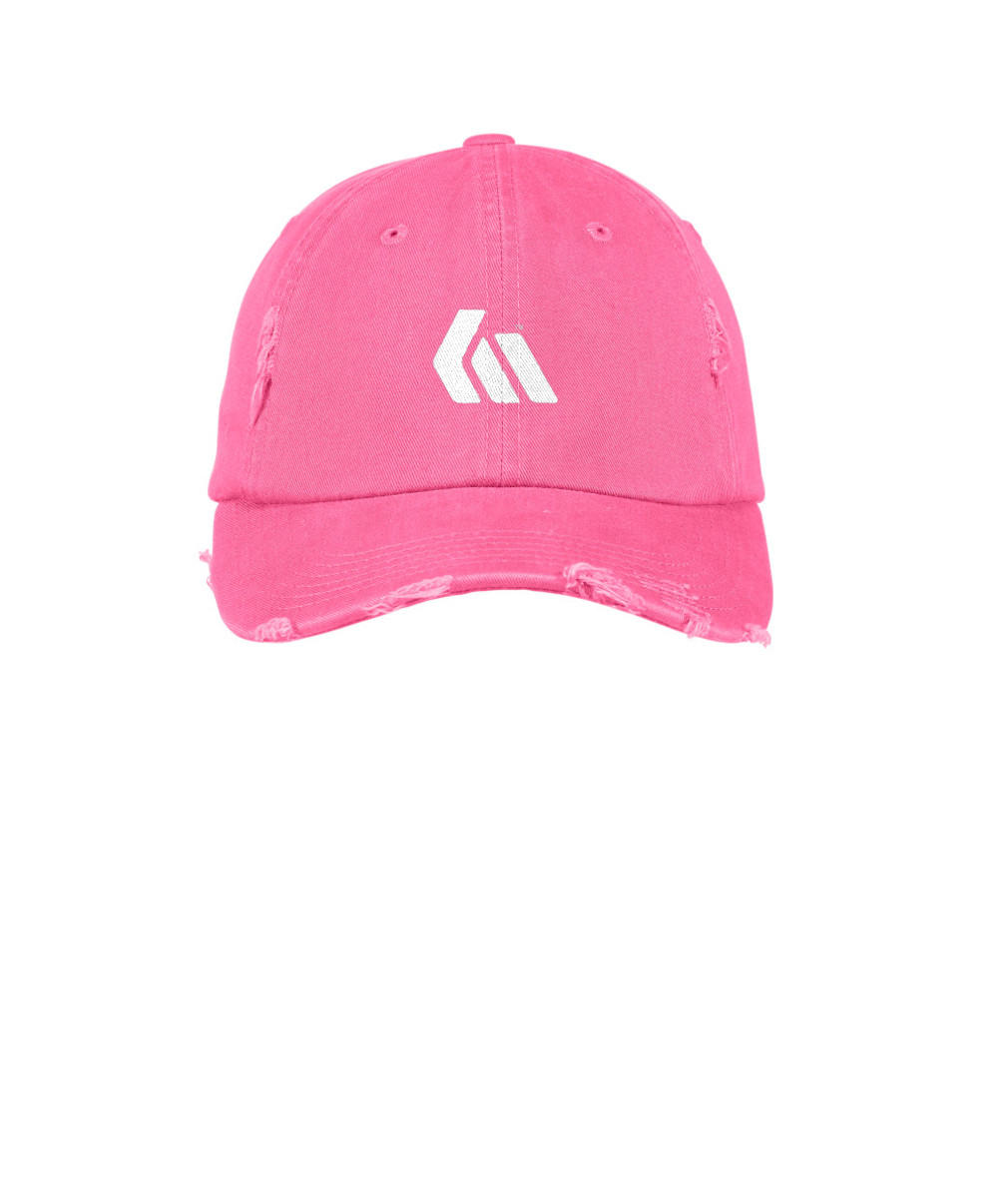 Keith Mason Embroidered Distressed Cap