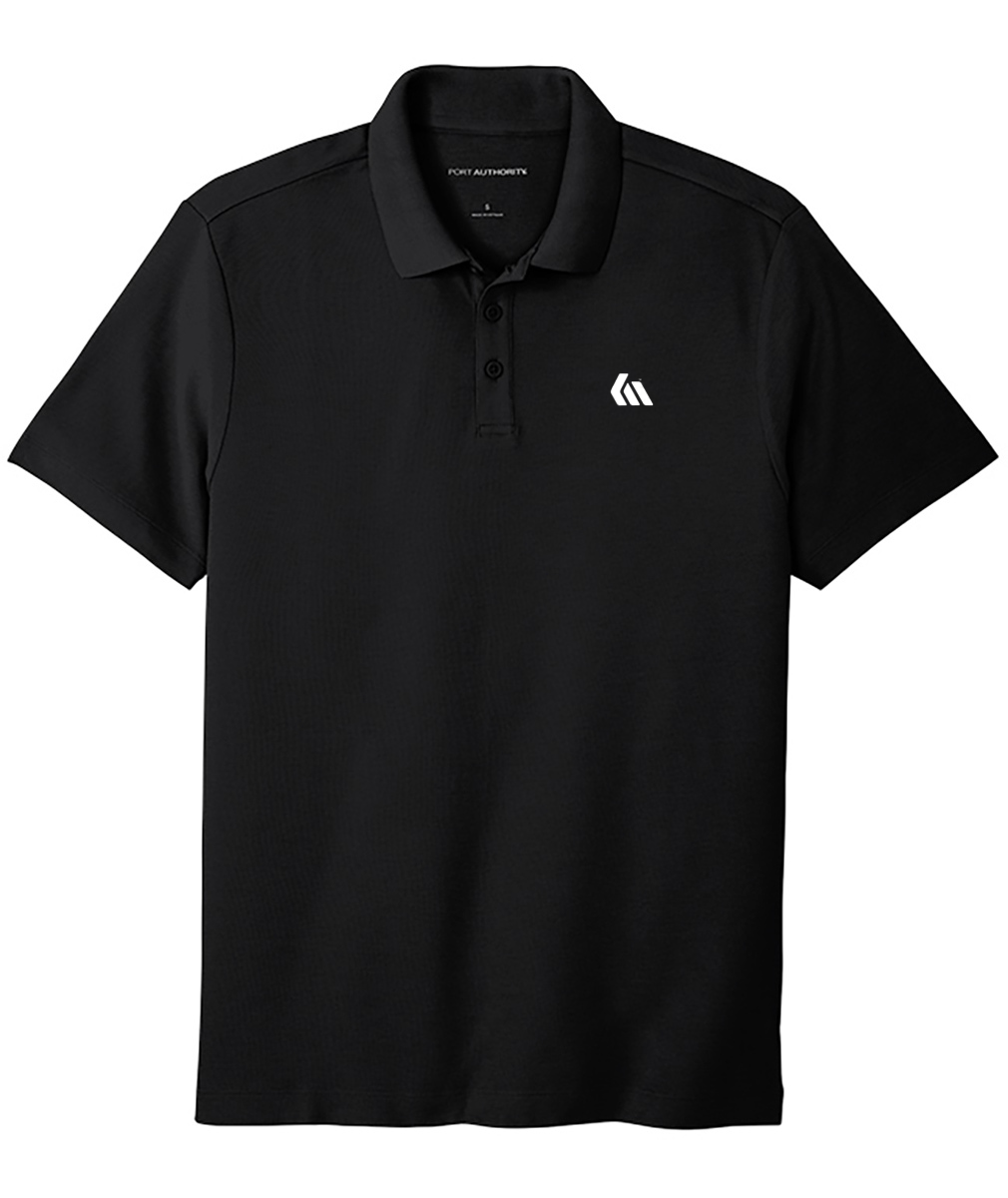 Keith Mason Embroidered SuperPro React Polo