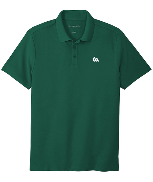 Keith Mason Embroidered SuperPro React Polo