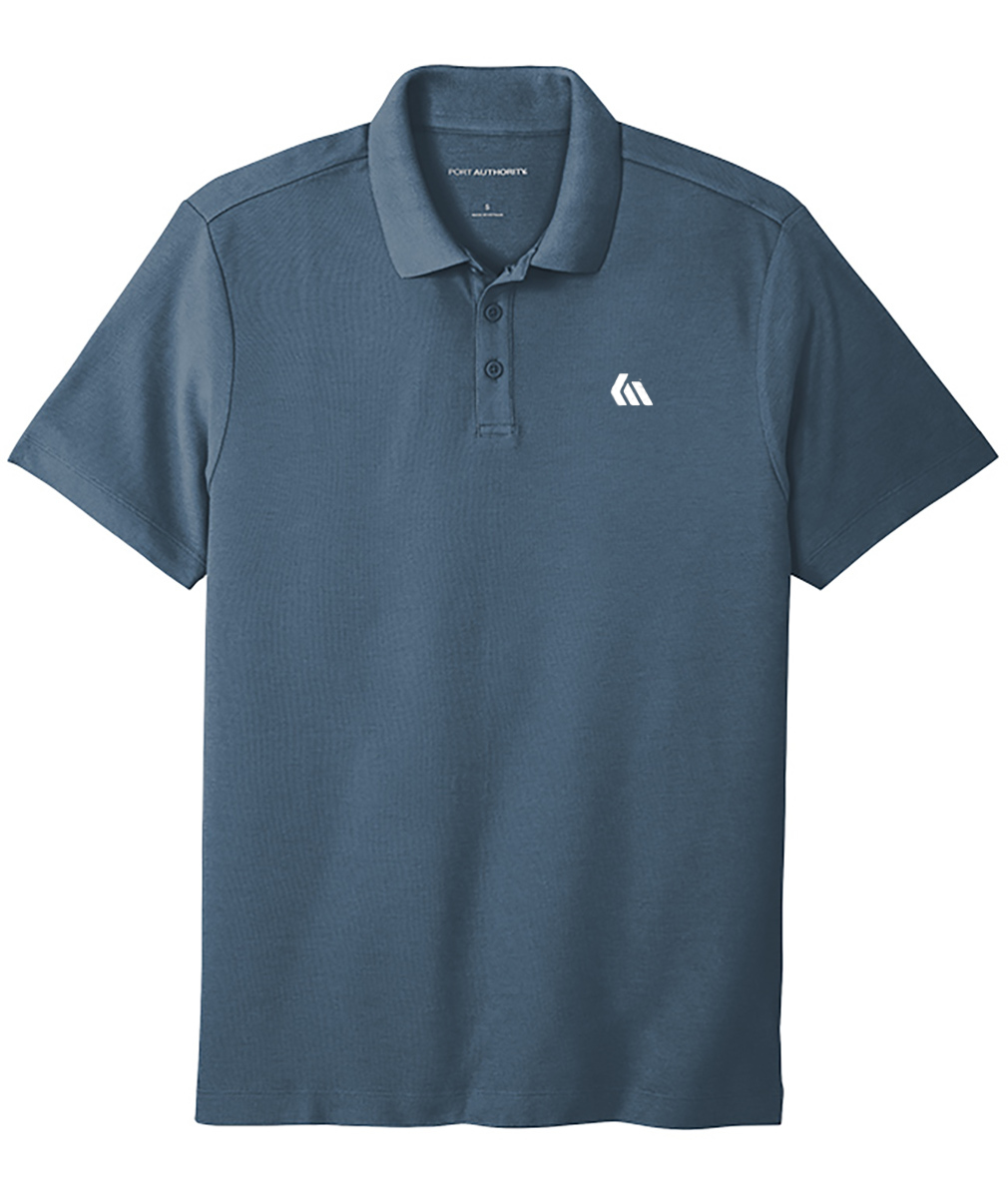 Keith Mason Embroidered SuperPro React Polo