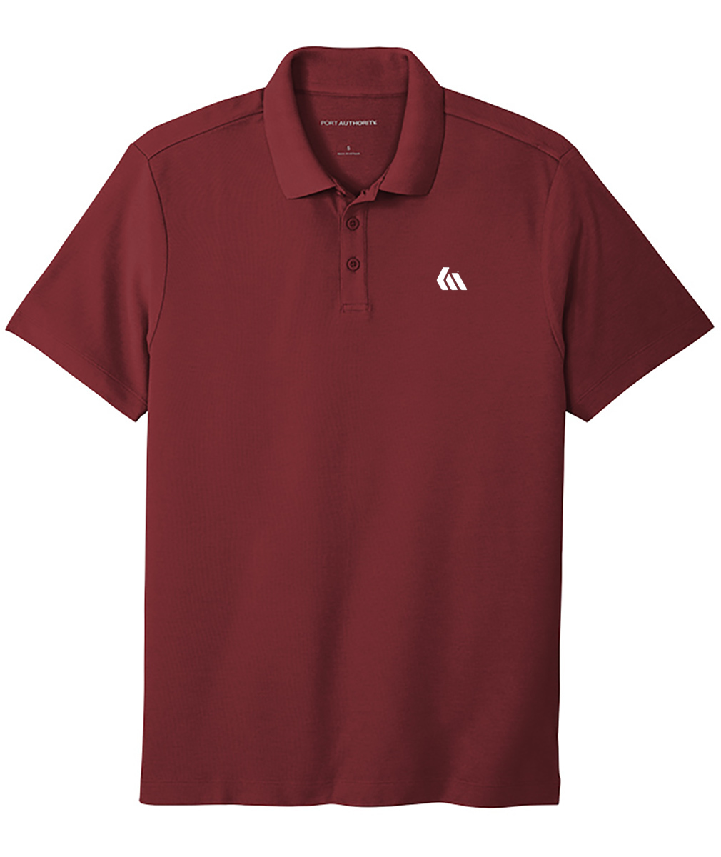 Keith Mason Embroidered SuperPro React Polo