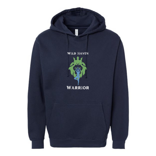 WHC UNISEX NAVY HOODIE