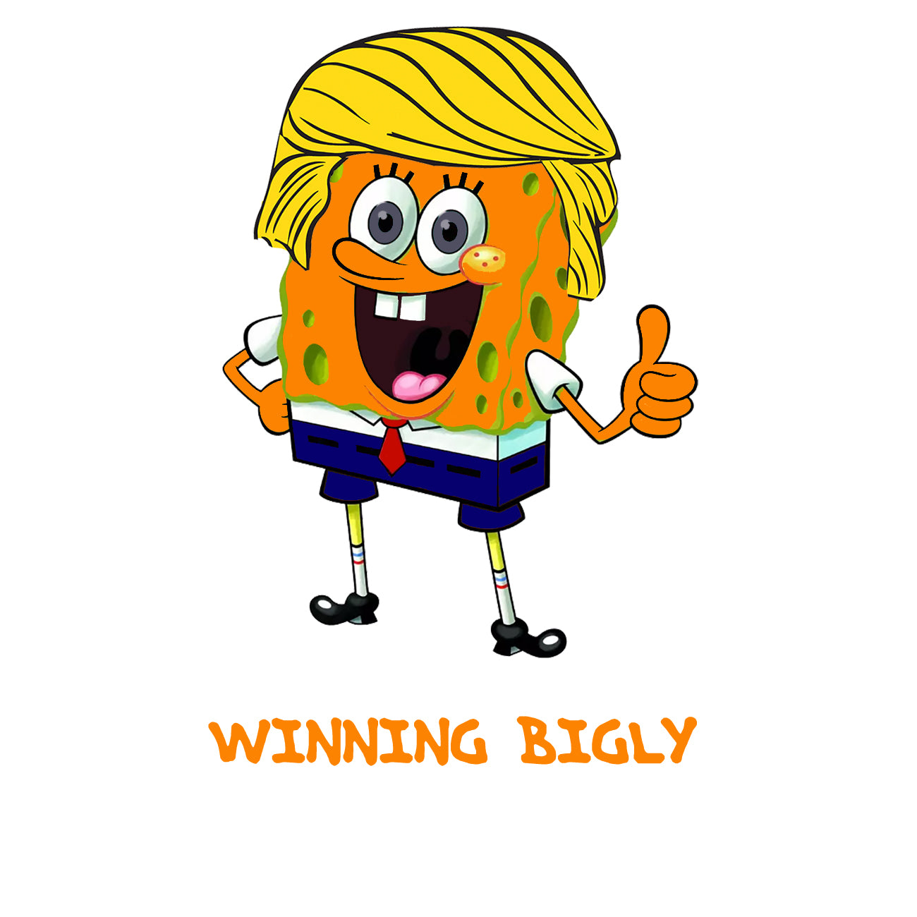 SpongeDon Bigly T