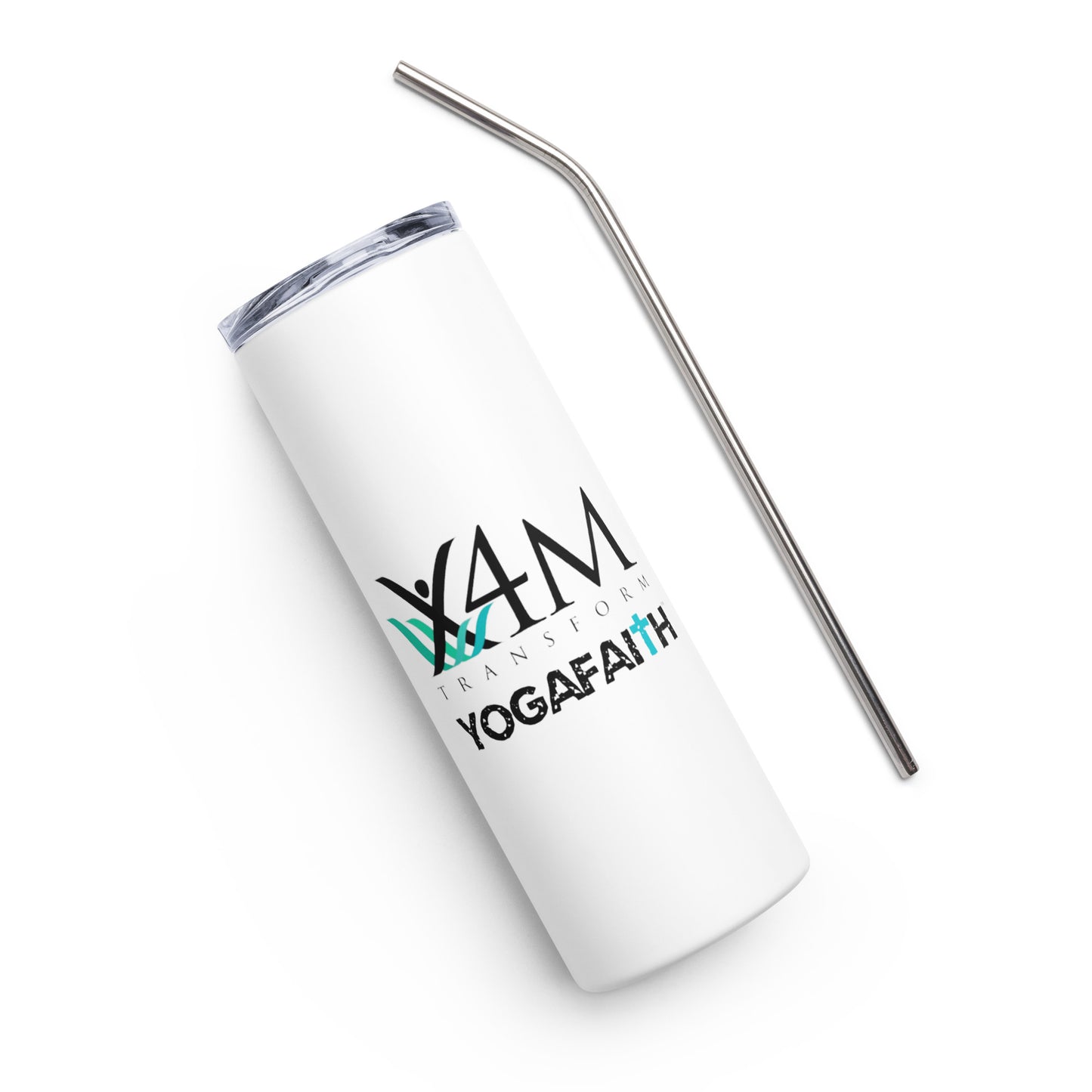 X4M - YogaFaith - Stainless steel tumbler