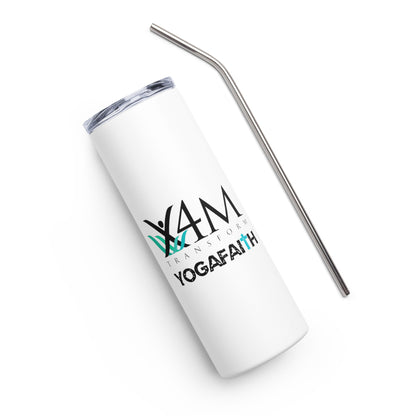 X4M - YogaFaith - Stainless steel tumbler