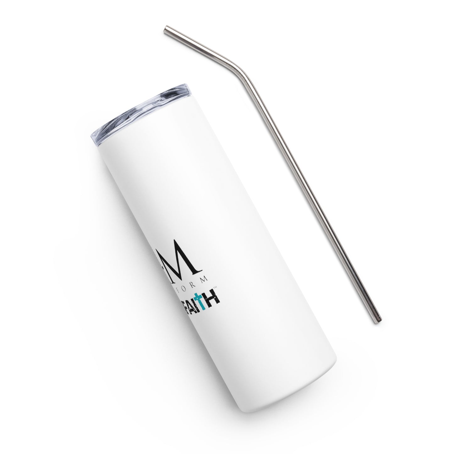 X4M - YogaFaith - Stainless steel tumbler