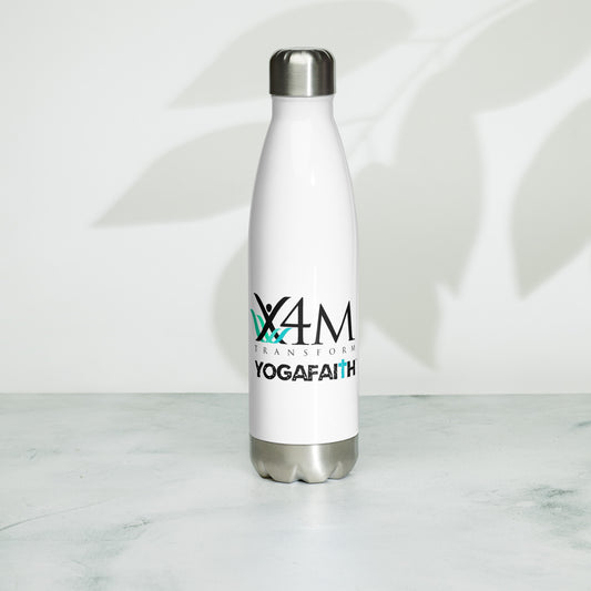 X4M - YogaFaith - Stainless Steel Water Bottle