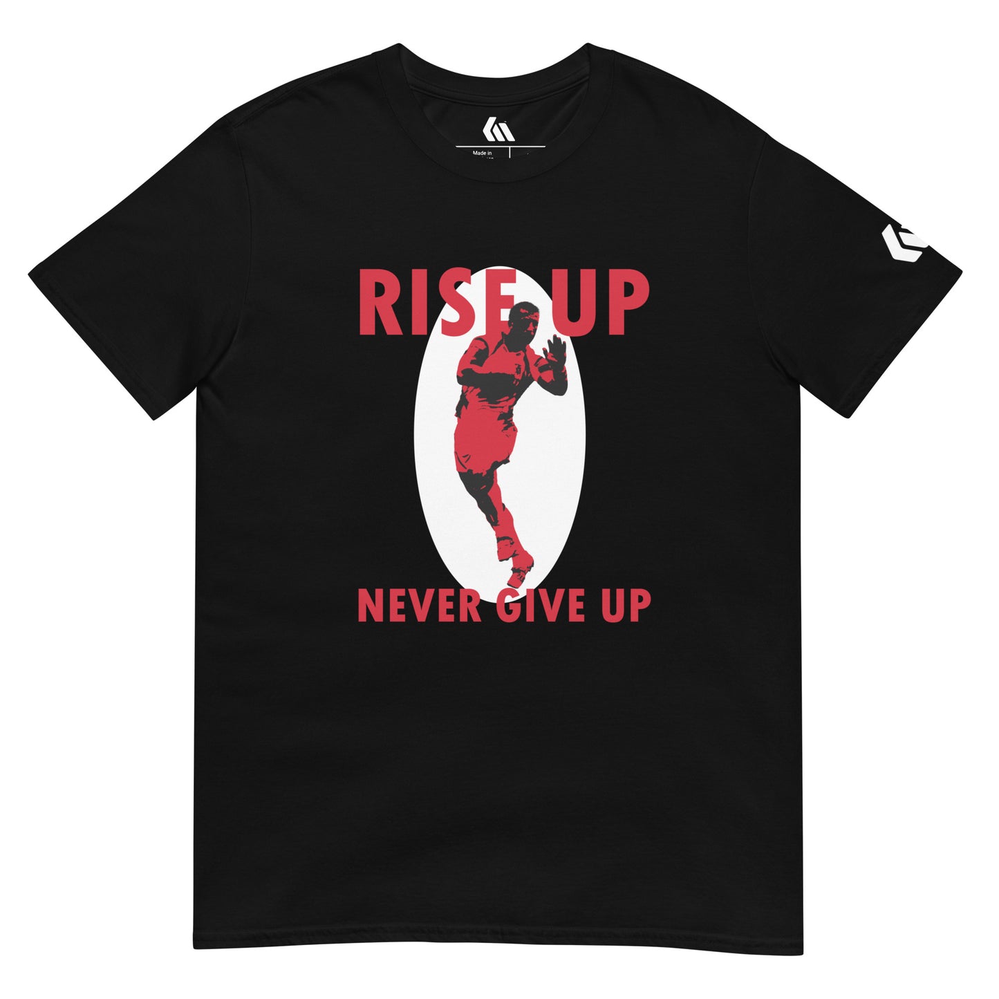 Keith Mason Cotton Rise Up T