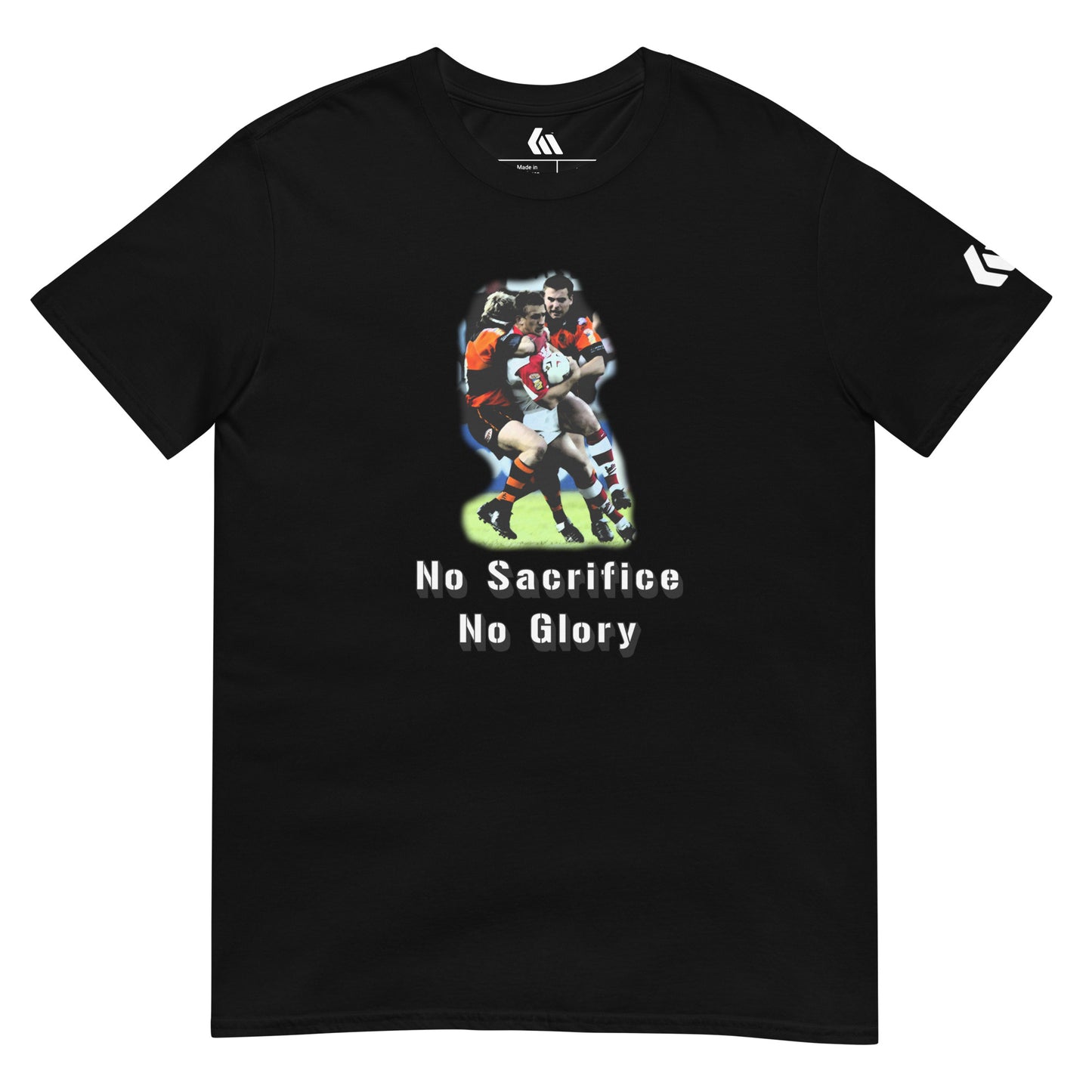 Keith Mason Cotton SACRIFICE/GLORY T