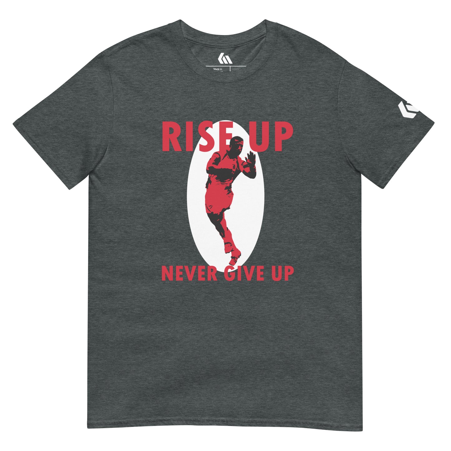 Keith Mason Cotton Rise Up T