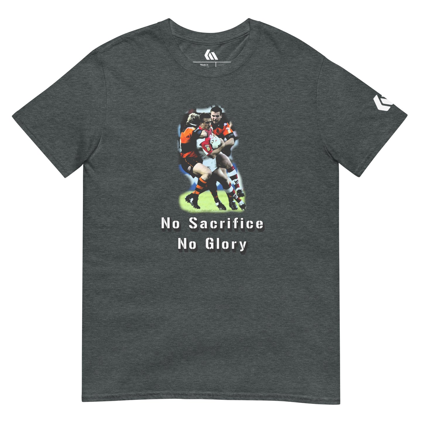 Keith Mason Cotton SACRIFICE/GLORY T