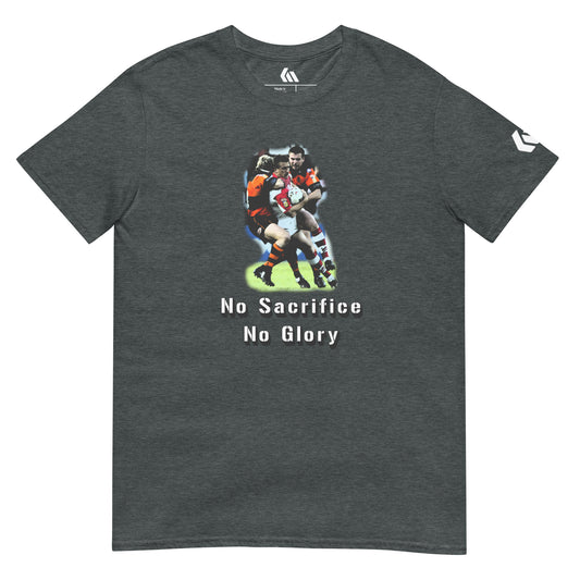 Keith Mason Cotton SACRIFICE/GLORY T