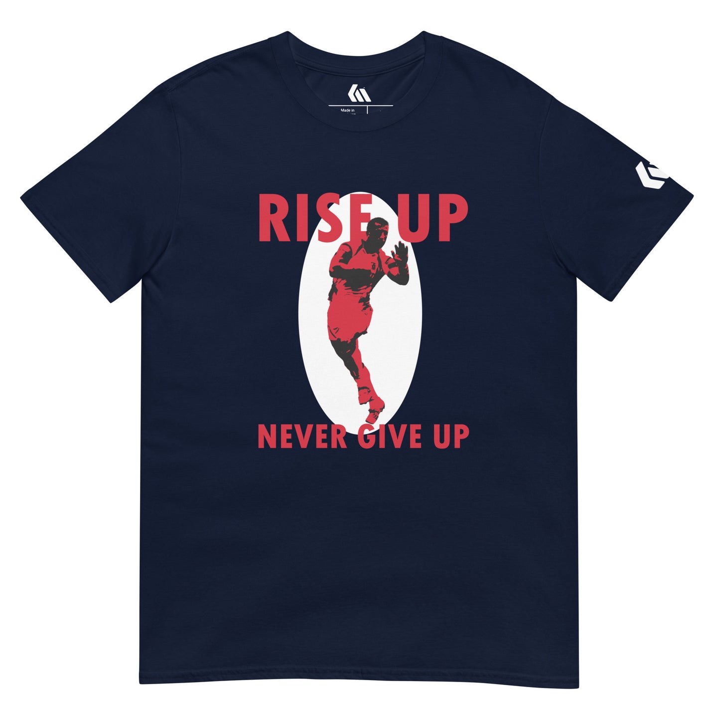 Keith Mason Cotton Rise Up T